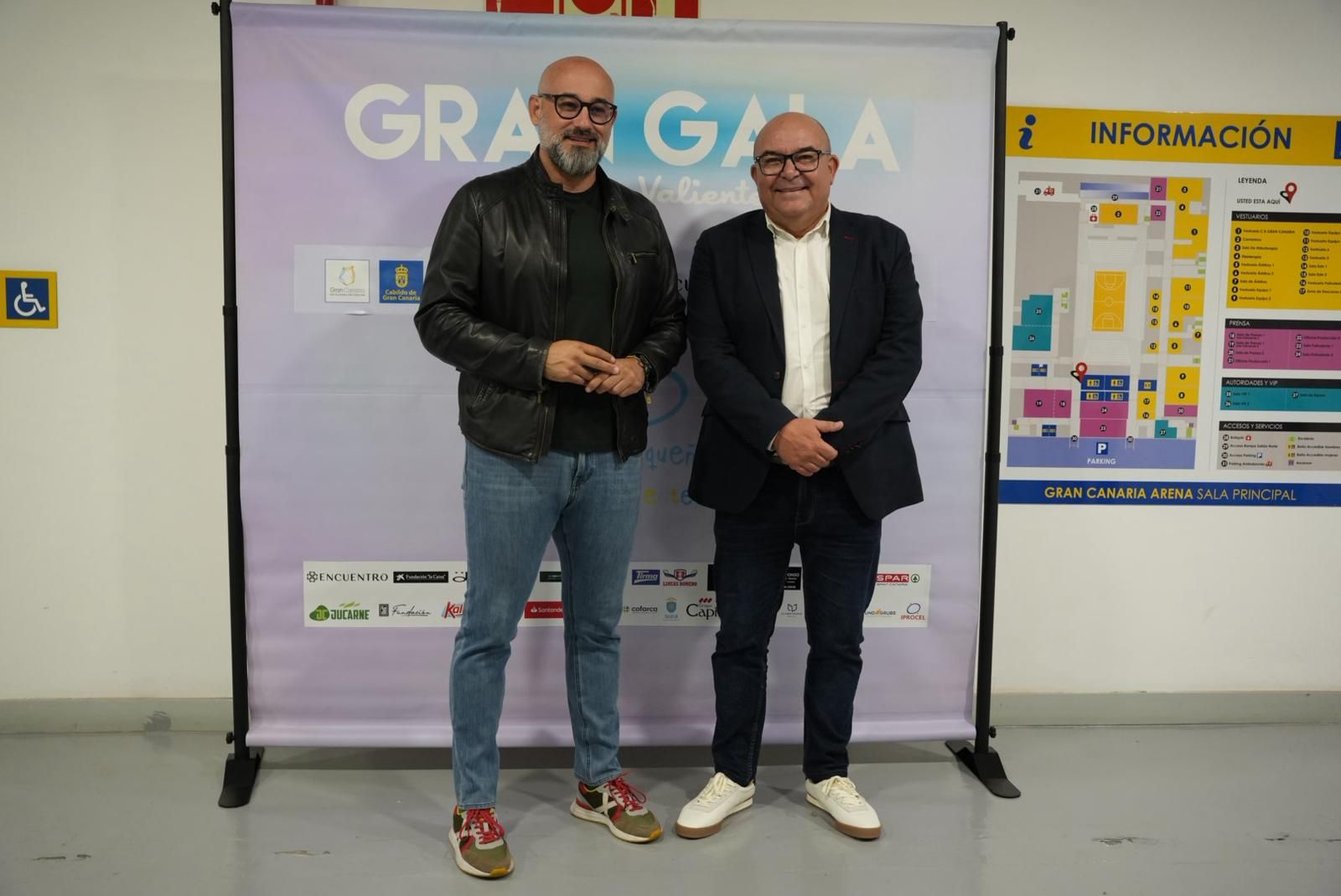 Las mejores imágenes de la gala Pequeño Valiente en Gran Canaria