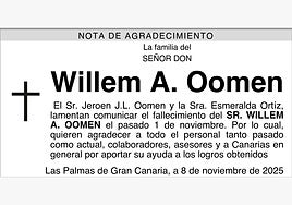 Willem A. Oomen