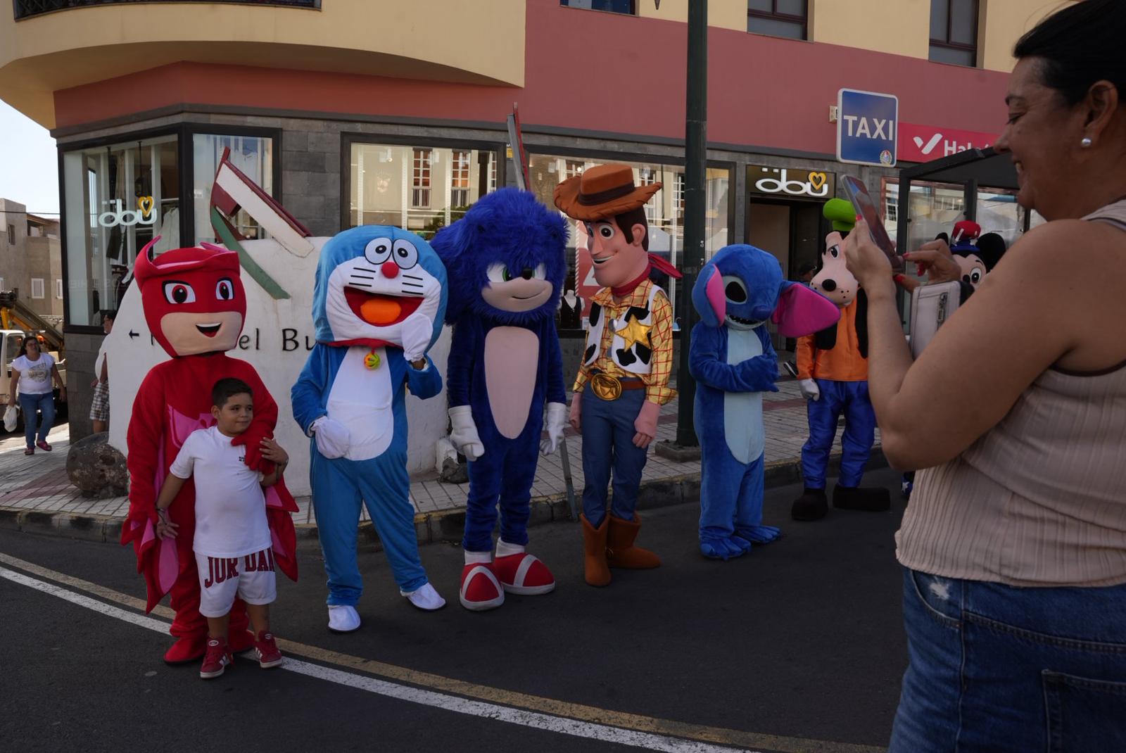 Segundo día de Feria del Sureste en Carrizal en imágenes