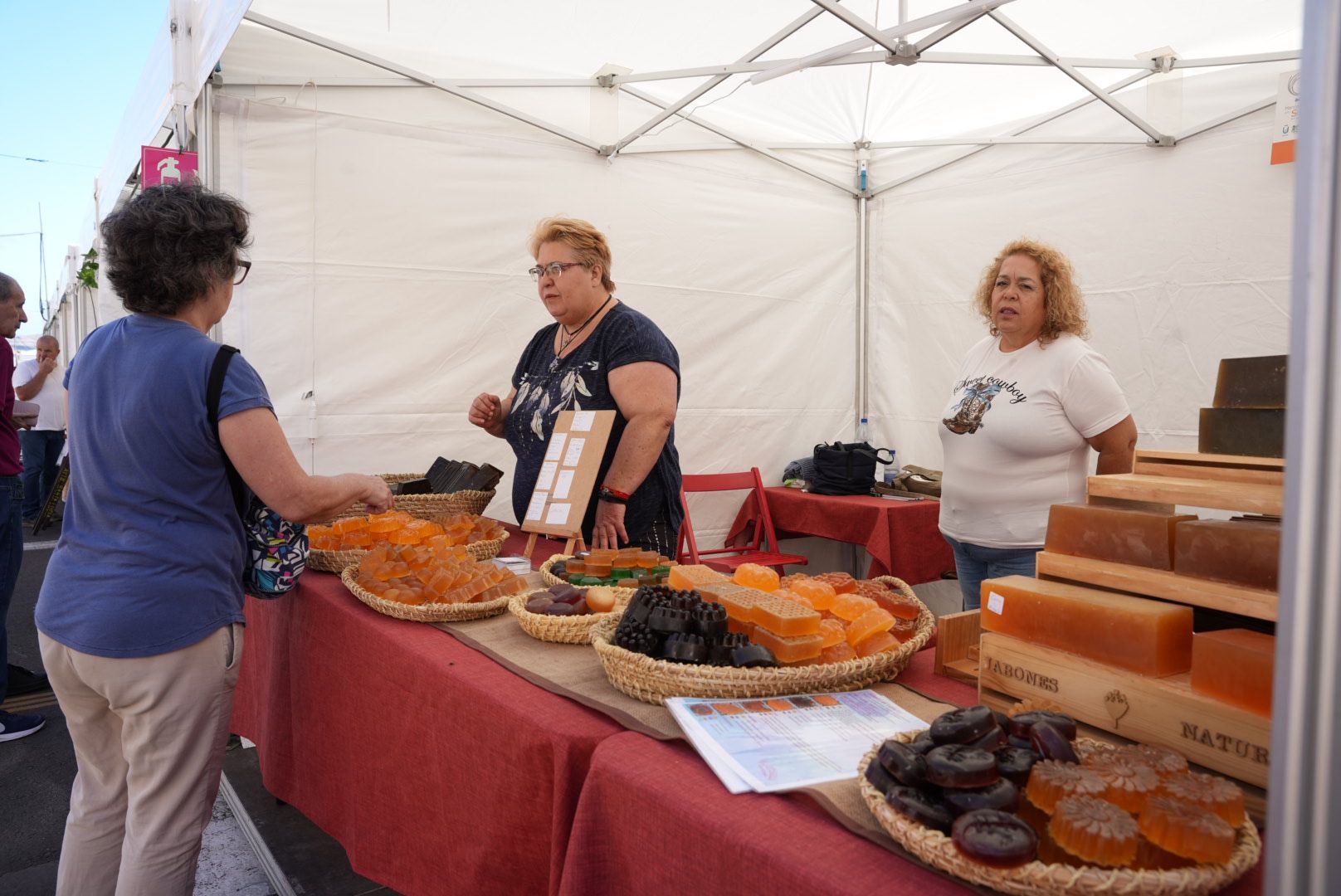 Segundo día de Feria del Sureste en Carrizal en imágenes