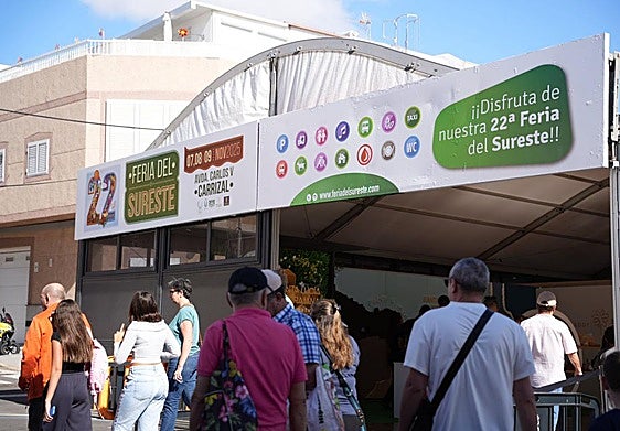 Segundo día de Feria del Sureste en Carrizal en imágenes