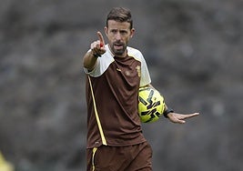 Luis García espera la mejor versión de la UD en un choque de exigencias.