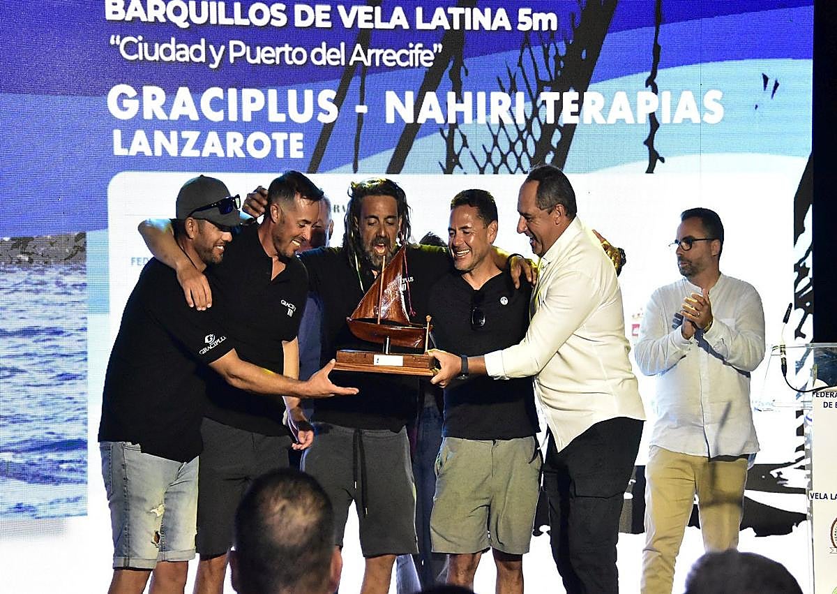 Imagen secundaria 1 - Brillante colofón al XXXIV Campeonato de Canarias de Barquillos