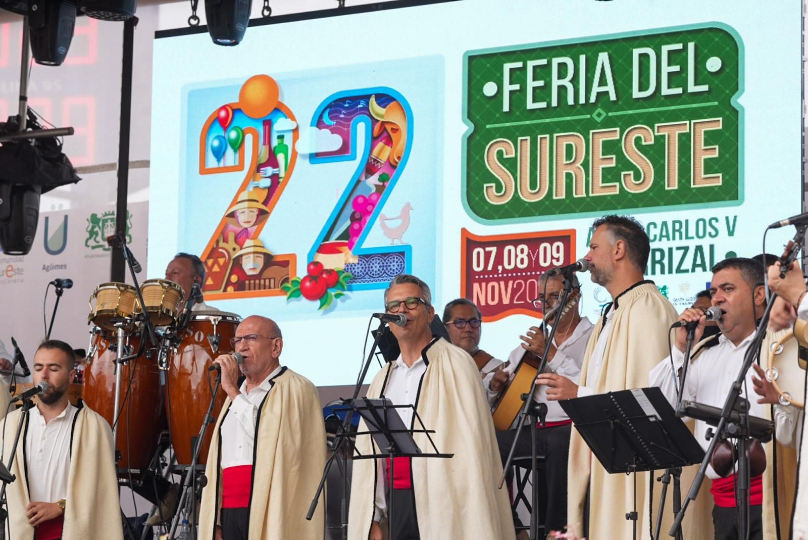 Tercer día de la Feria del Sureste en Carrizal en imágenes