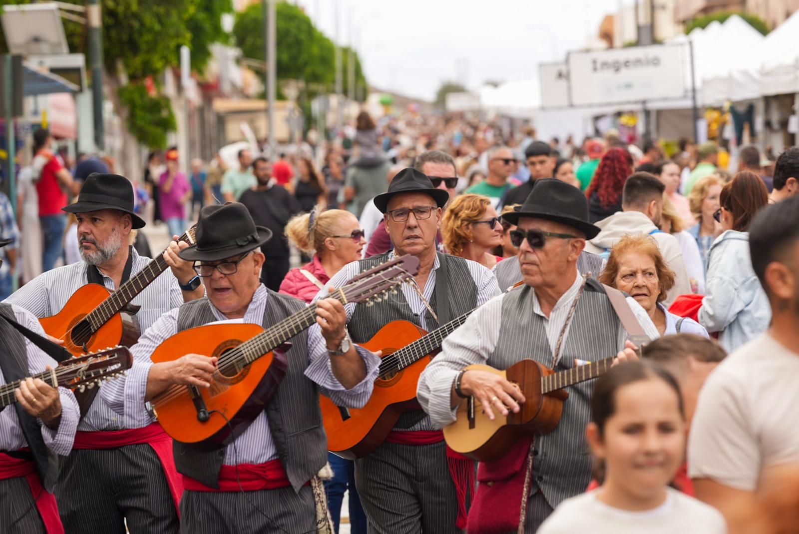 Tercer día de la Feria del Sureste en Carrizal en imágenes