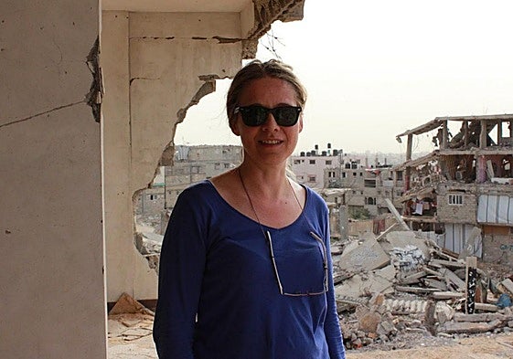 Raquel Martí, directora ejecutiva del comité español de la Agencia de las Naciones Unidas para los Refugiados de Palestina en Oriente Próximo (UNRWA).