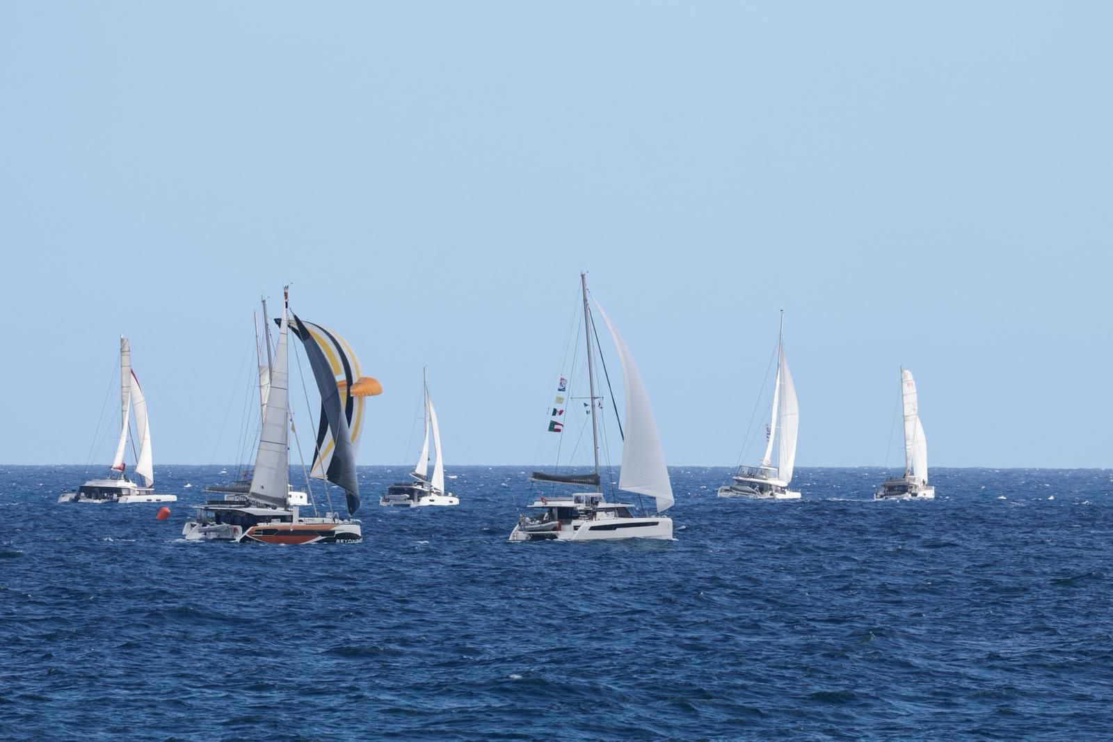 ARC Plus Regata de barcos: Un trampolín de sal hacia el Caribe