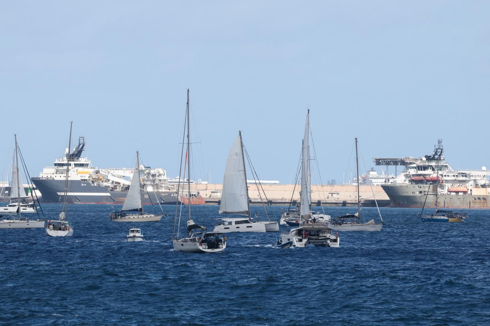 ARC Plus Regata de barcos: Un trampolín de sal hacia el Caribe
