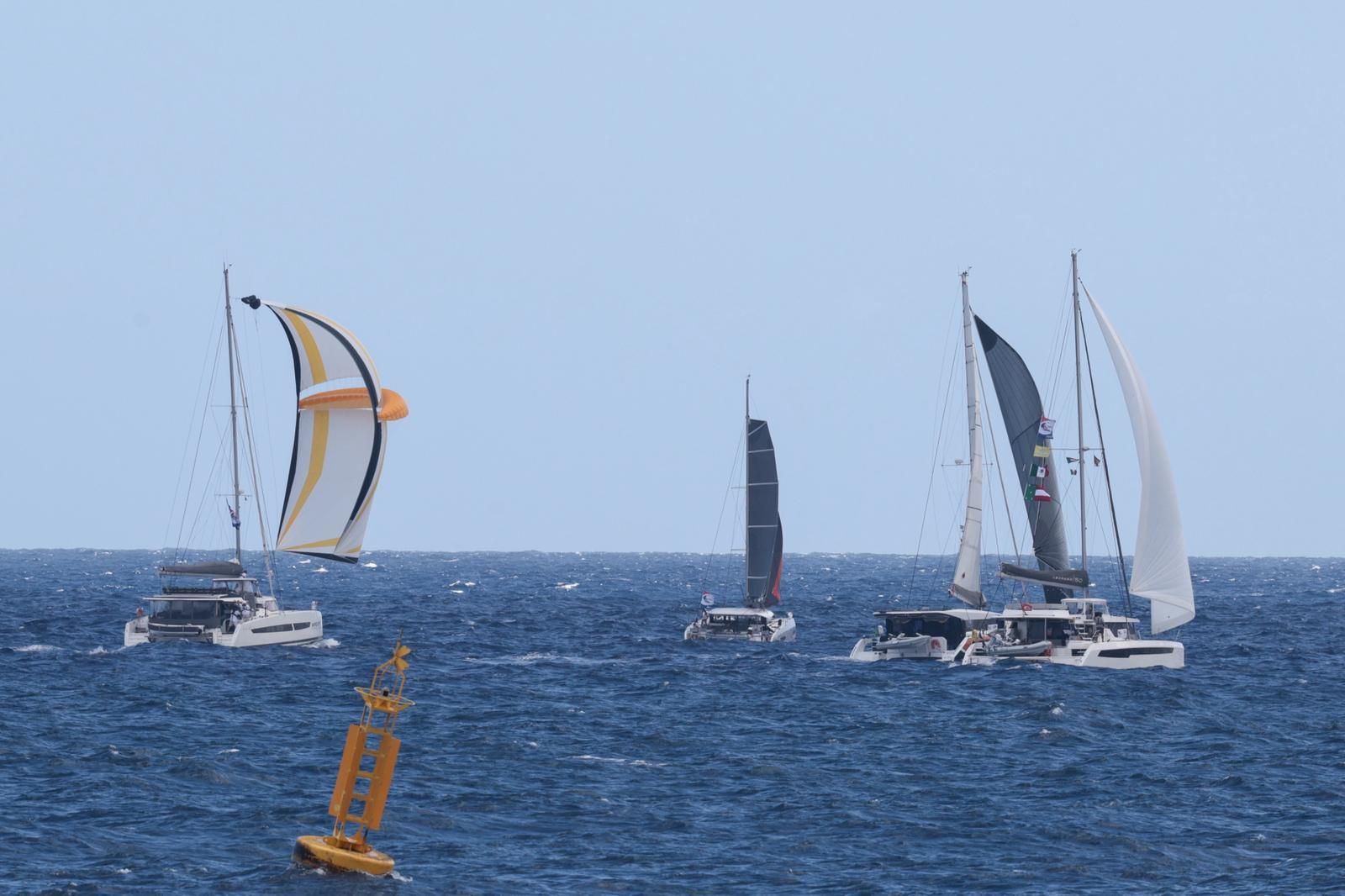 ARC Plus Regata de barcos: Un trampolín de sal hacia el Caribe