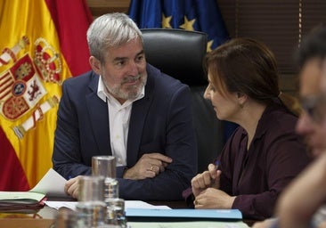 El Gobierno remite a Madrid el decreto canario y Clavijo buscará un «frente común» en las islas