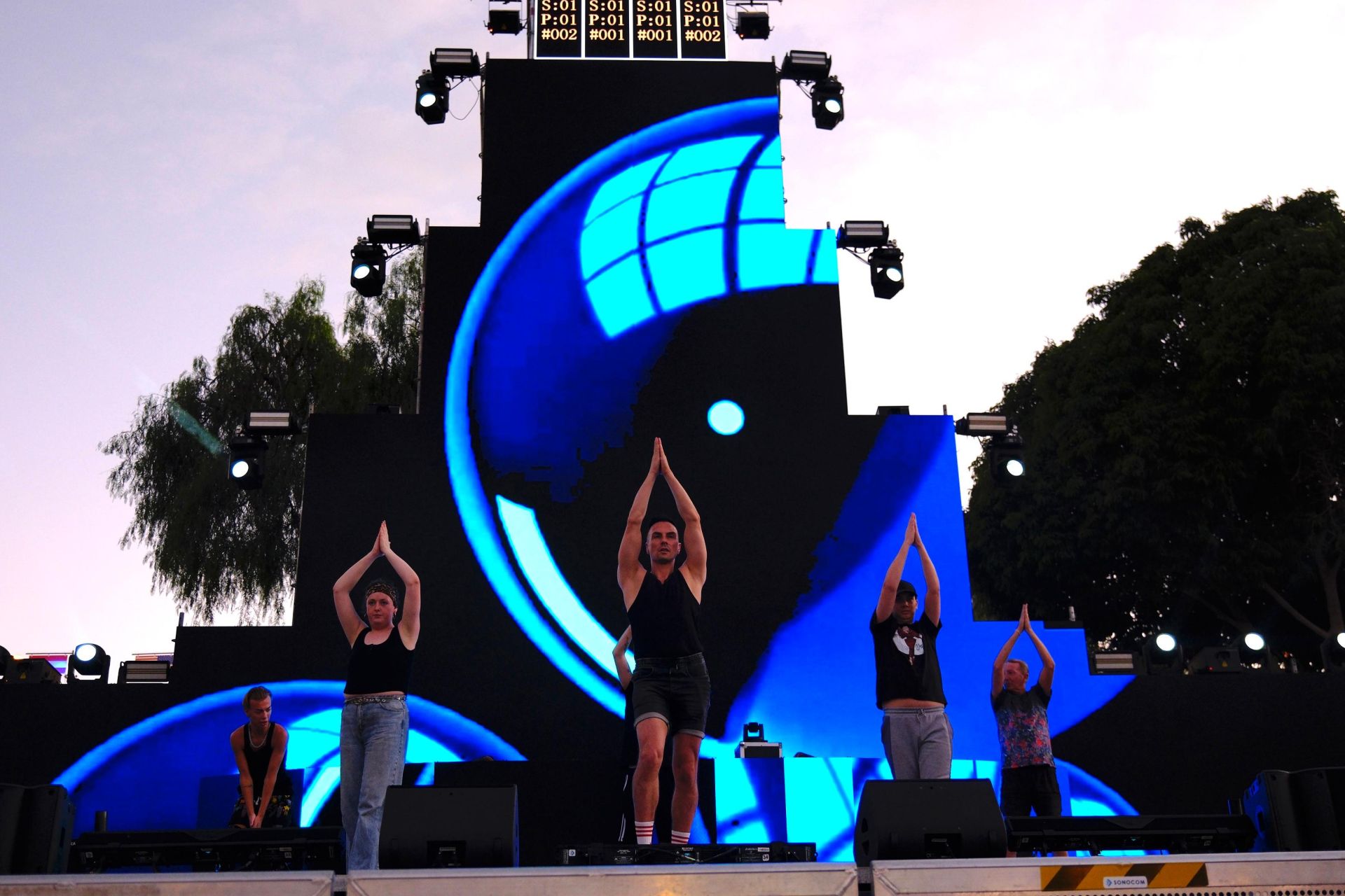 La presentación del Winter Pride 2025, en imágenes