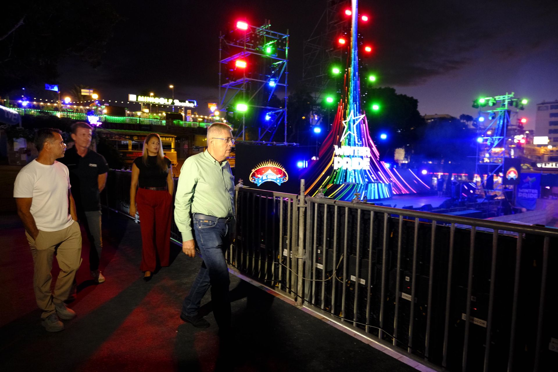 La presentación del Winter Pride 2025, en imágenes