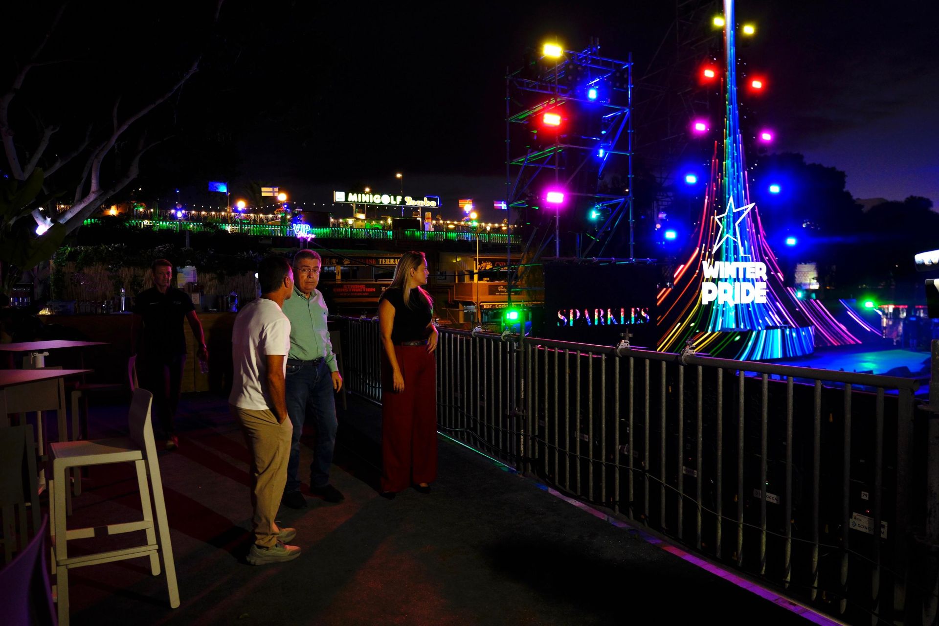 La presentación del Winter Pride 2025, en imágenes