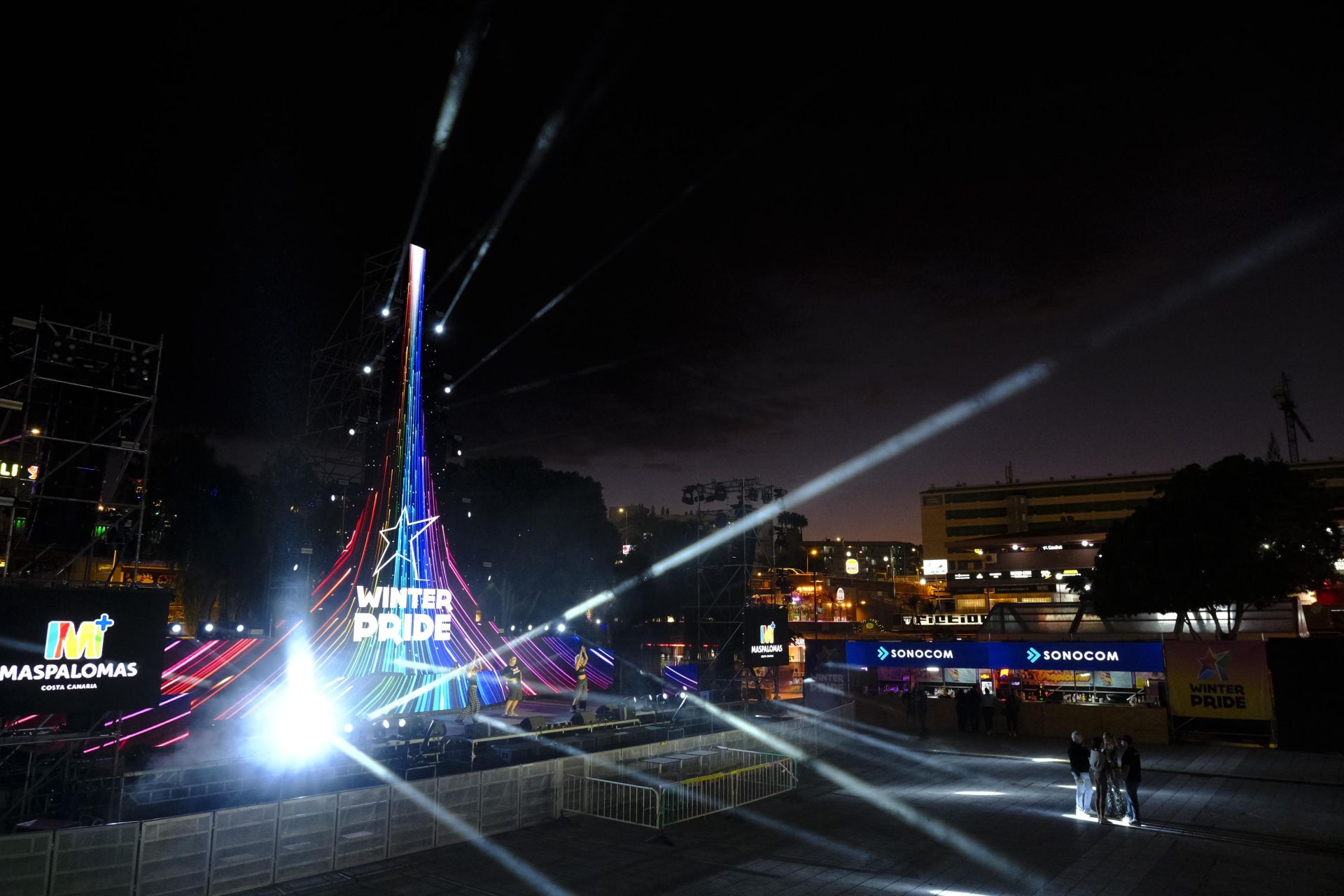 La presentación del Winter Pride 2025, en imágenes