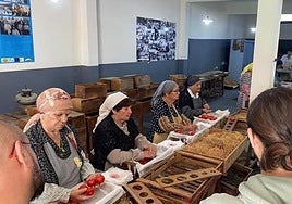 Uno de los Museos Vivos del Proyecto Comunitario de La Aldea.