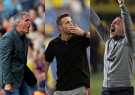 Luis García, en los números de Paco Herrera en 2014 y Pimienta en 2022