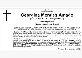 Georgina Morales Amado