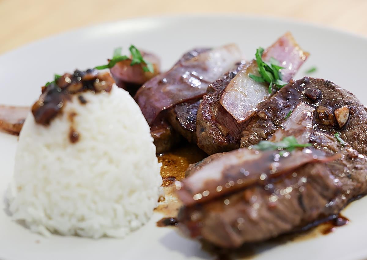 Imagen secundaria 1 - Elaboraciones de Gazuza.