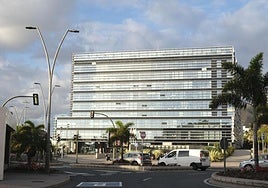 Imagen de archivo de la Ciudad de la Justicia de Las Palmas de Gran Canaria.