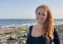 La docente y realizadora Lucía Ramírez Santana.