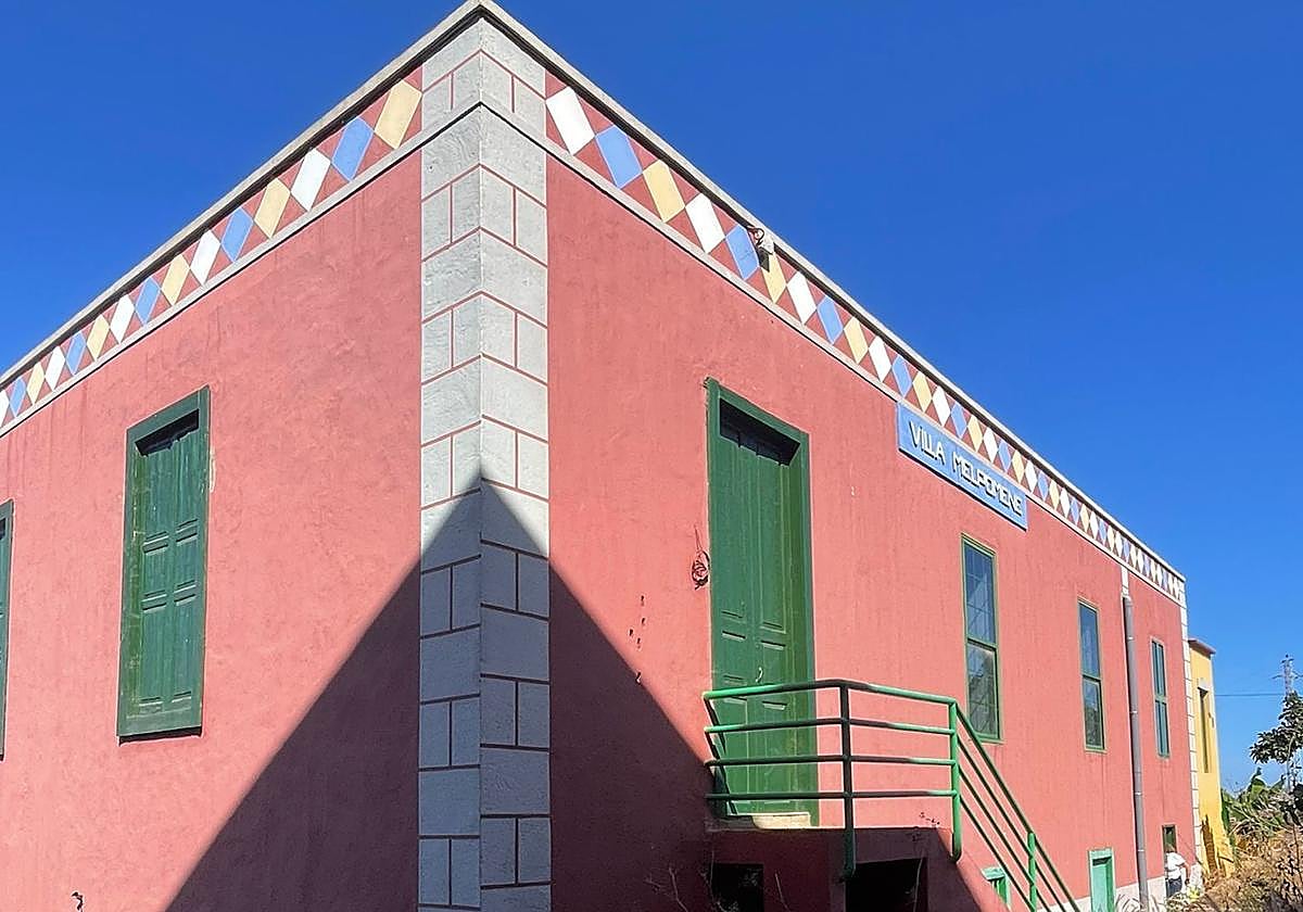 Vista parcial de Villa Melpómene.