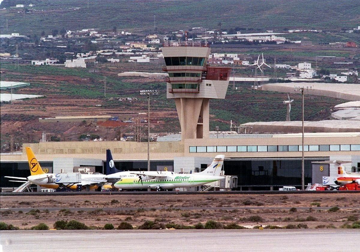 Aeropuerto de Gran Canaria.