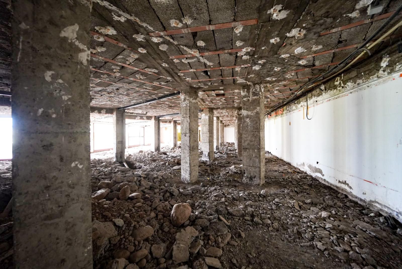 Este es el estado de los Apartamentos Paraíso Maspalomas