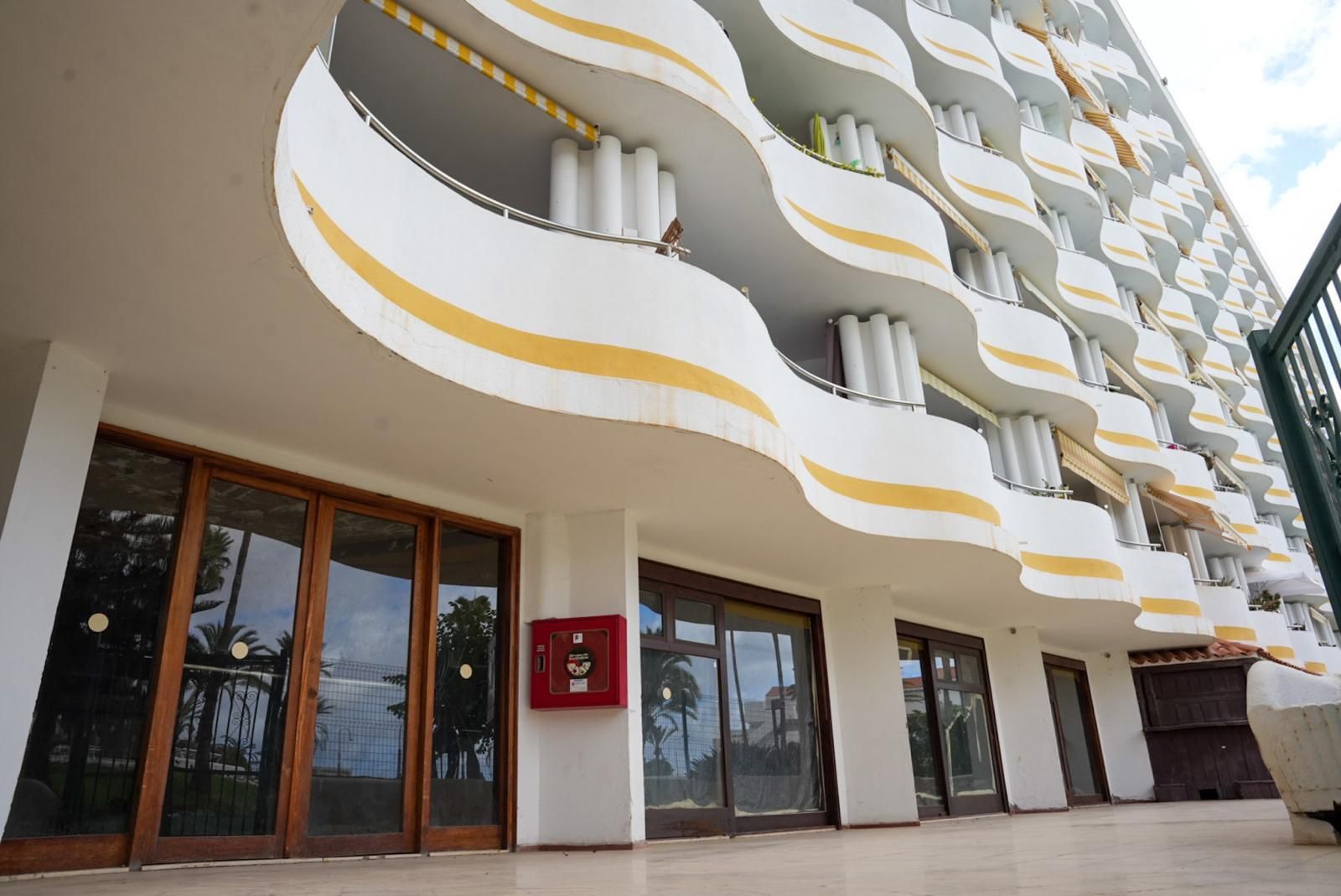 Este es el estado de los Apartamentos Paraíso Maspalomas