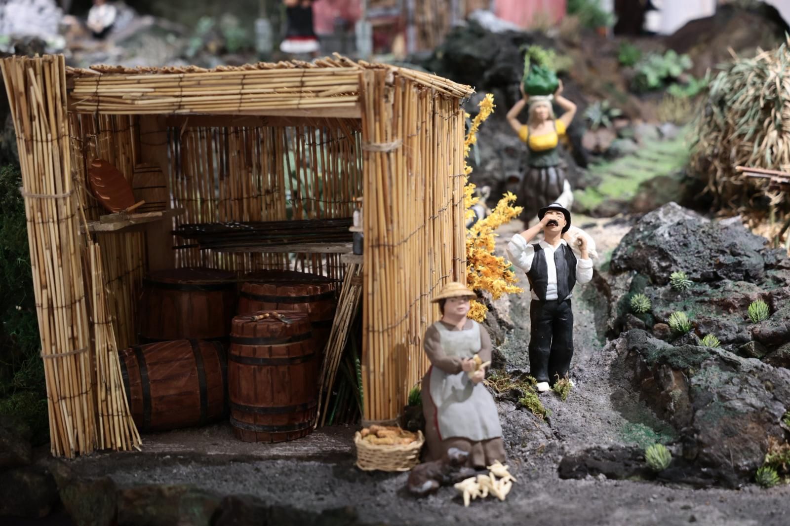 El Belén de Navidad de El Corte Inglés 2025, en imágenes