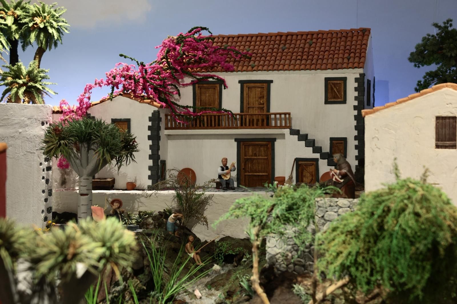 El Belén de Navidad de El Corte Inglés 2025, en imágenes