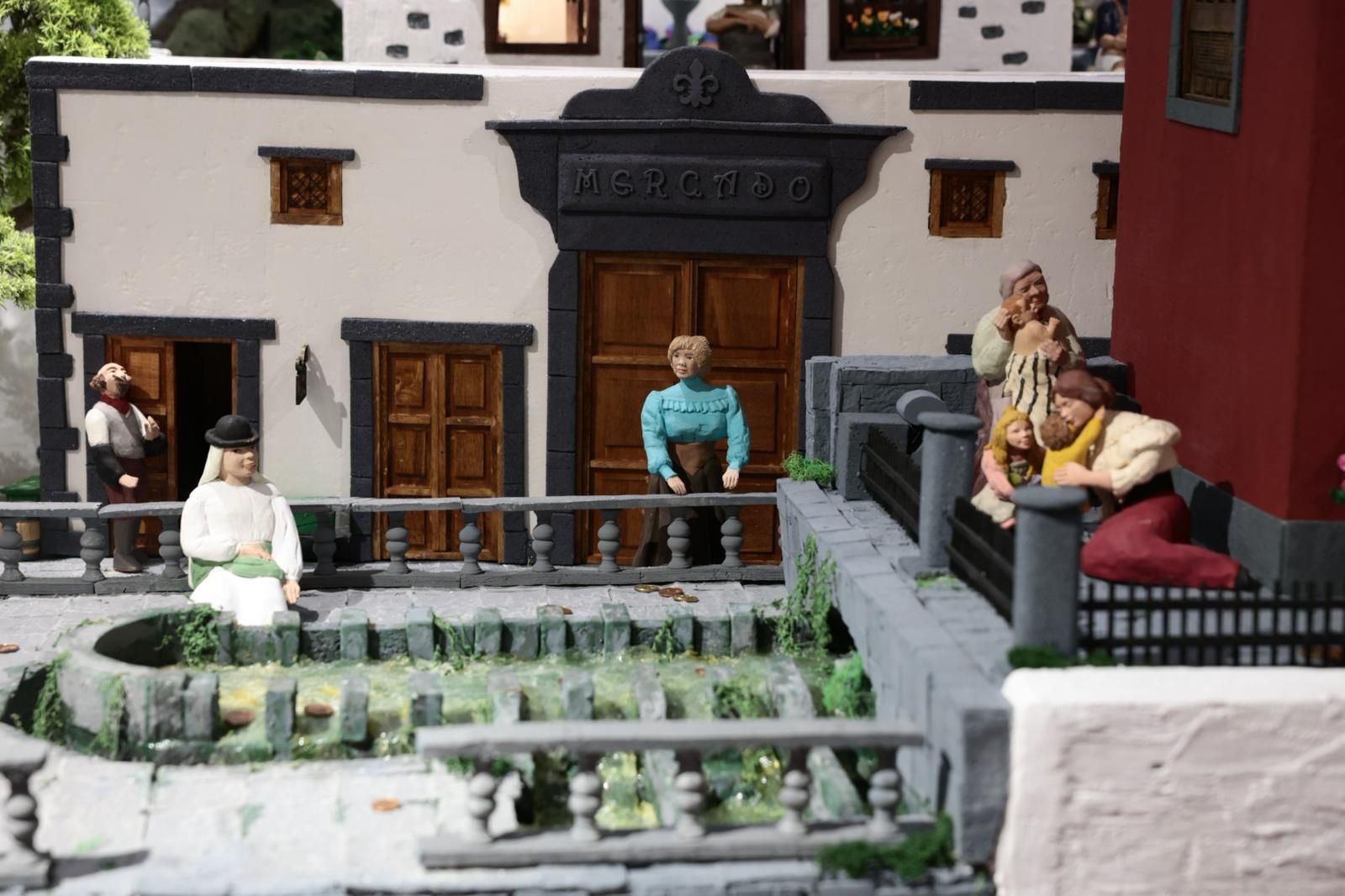 El Belén de Navidad de El Corte Inglés 2025, en imágenes