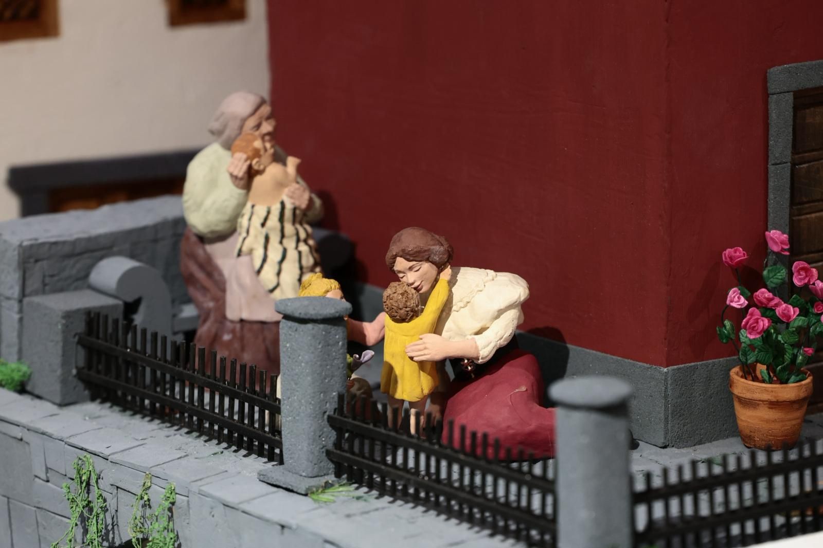 El Belén de Navidad de El Corte Inglés 2025, en imágenes