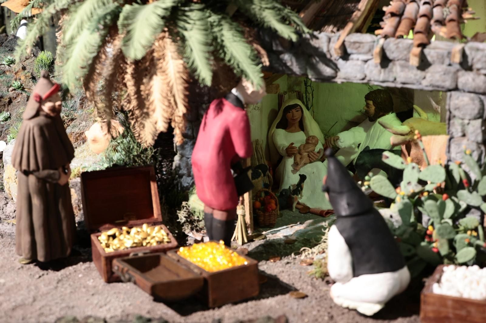 El Belén de Navidad de El Corte Inglés 2025, en imágenes