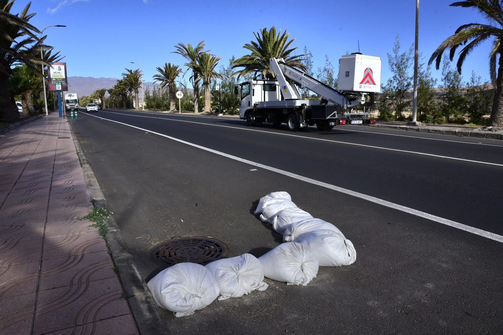 Gran Canaria se prepara ante la llegada de la borrasca Claudia