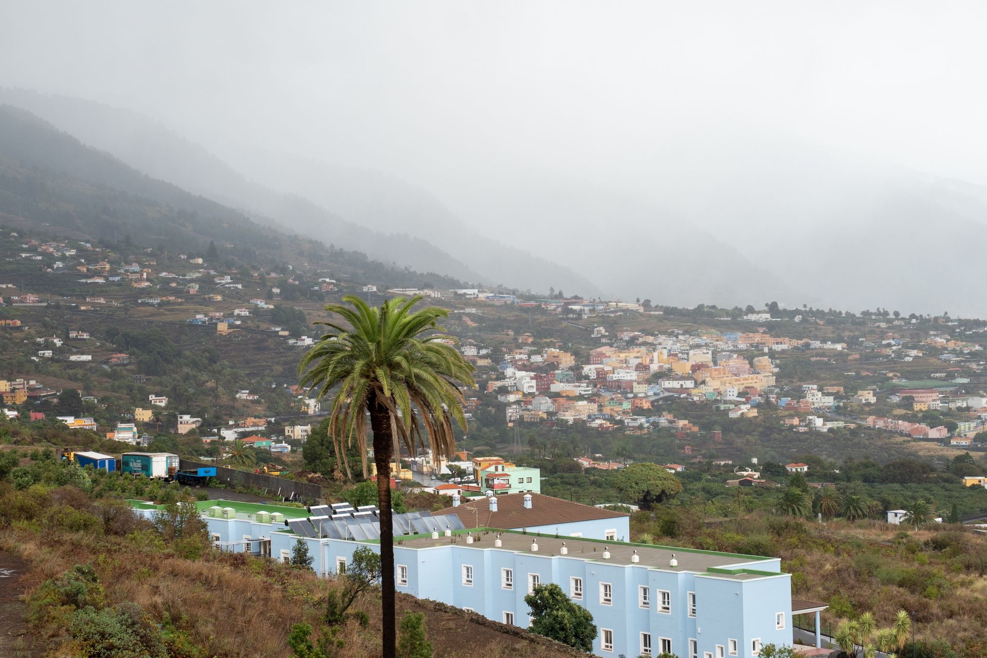 La llegada de la borrasca Claudia, en imágenes