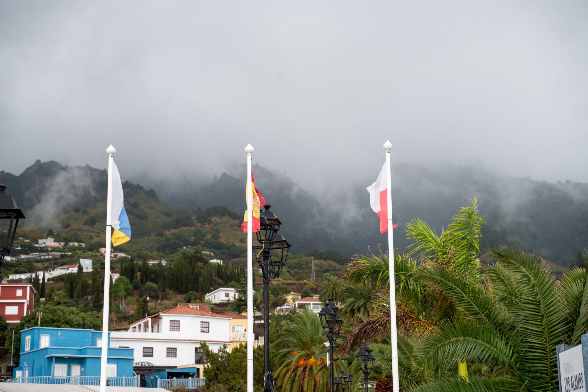 La llegada de la borrasca Claudia, en imágenes