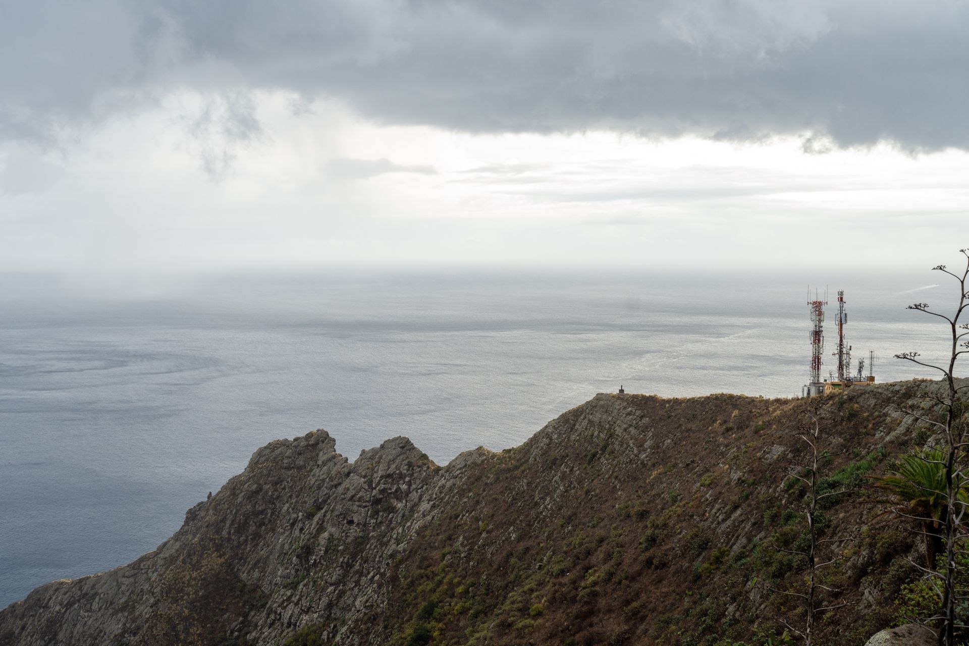 La llegada de la borrasca Claudia, en imágenes