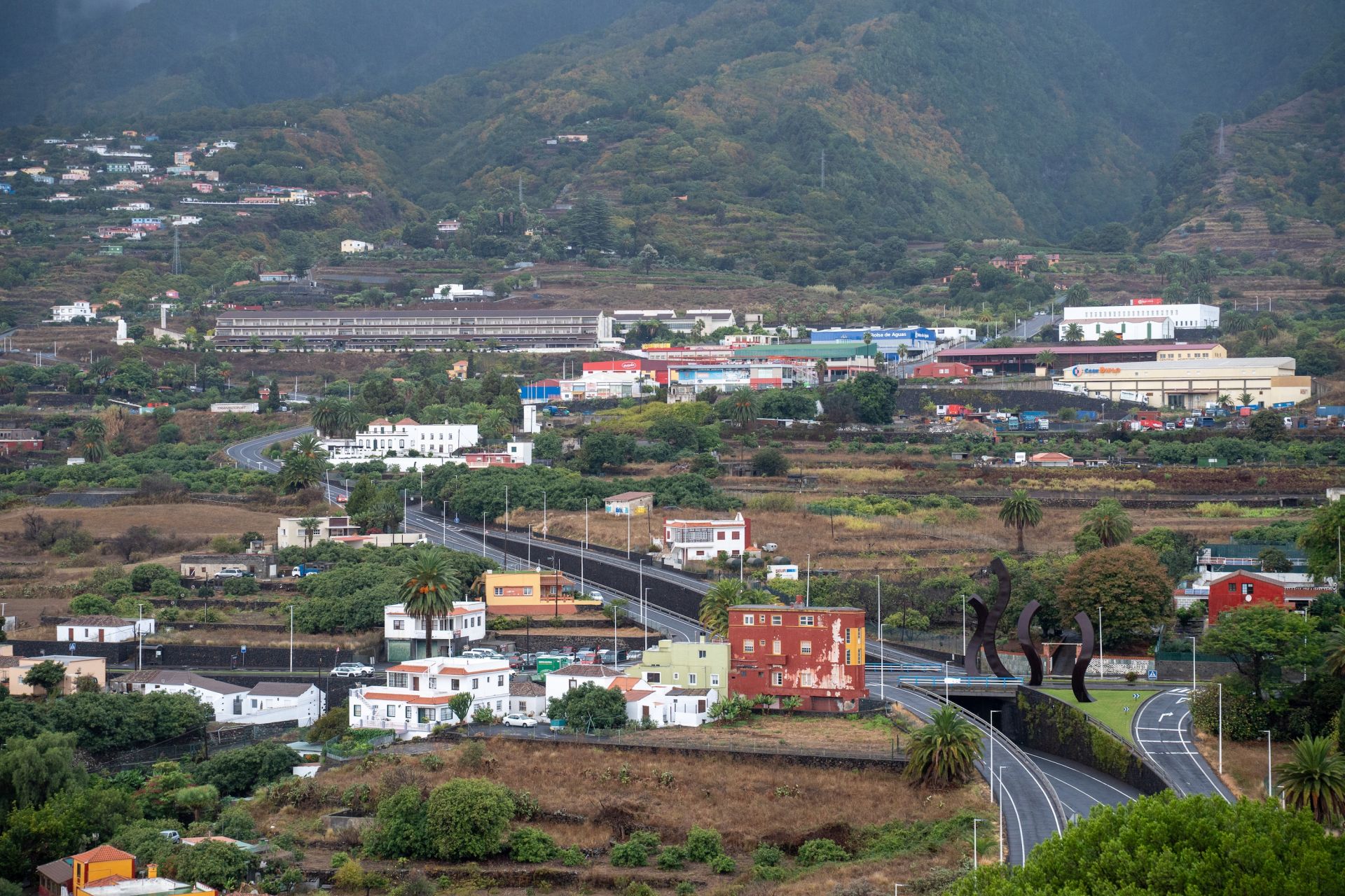 La llegada de la borrasca Claudia, en imágenes