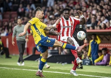 Este es el muro de hormigón de Luis García en la UD Las Palmas