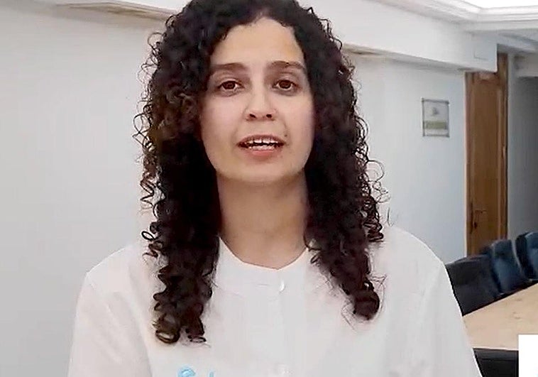 Cristina Cárdenes. Enfermera Familiar y Comunitaria.