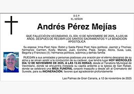 Andrés Pérez Mejías