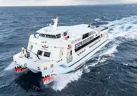 Imagen del Express Ferry de Líneas Romero.