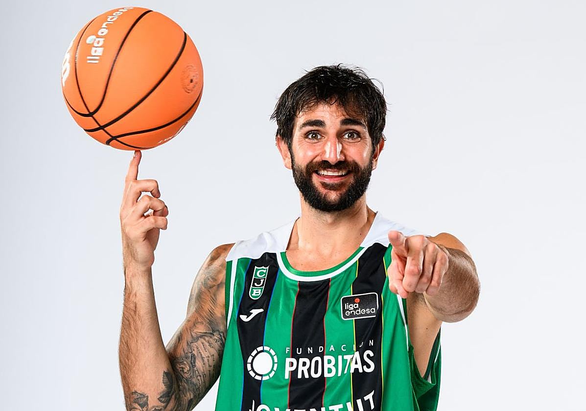Ricky Rubio vuelve a la isla con la camiseta del Joventut.