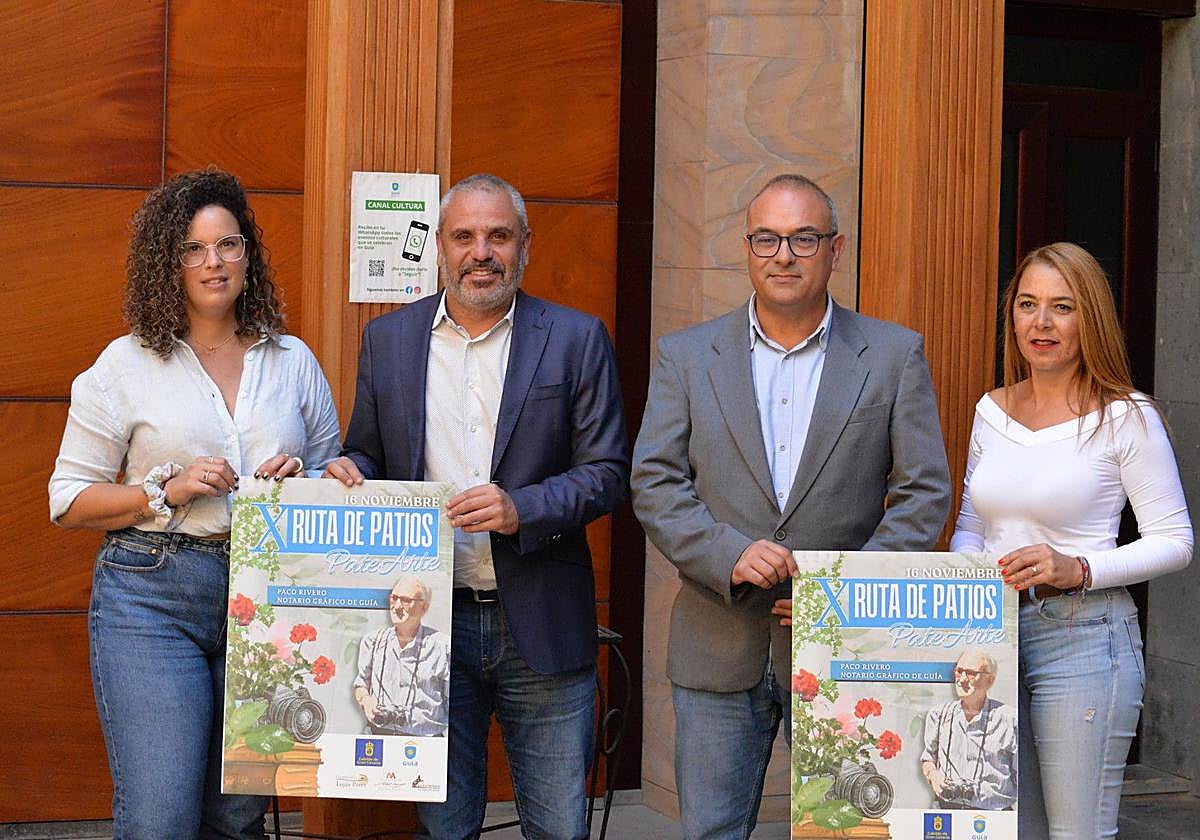 Presentación de 'Ruta por Patios, PateArte 2025'.