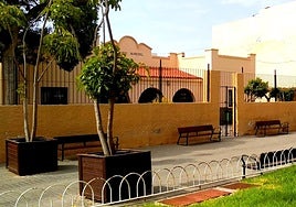 Velatorio actual, que será demolido para construir uno nuevo.