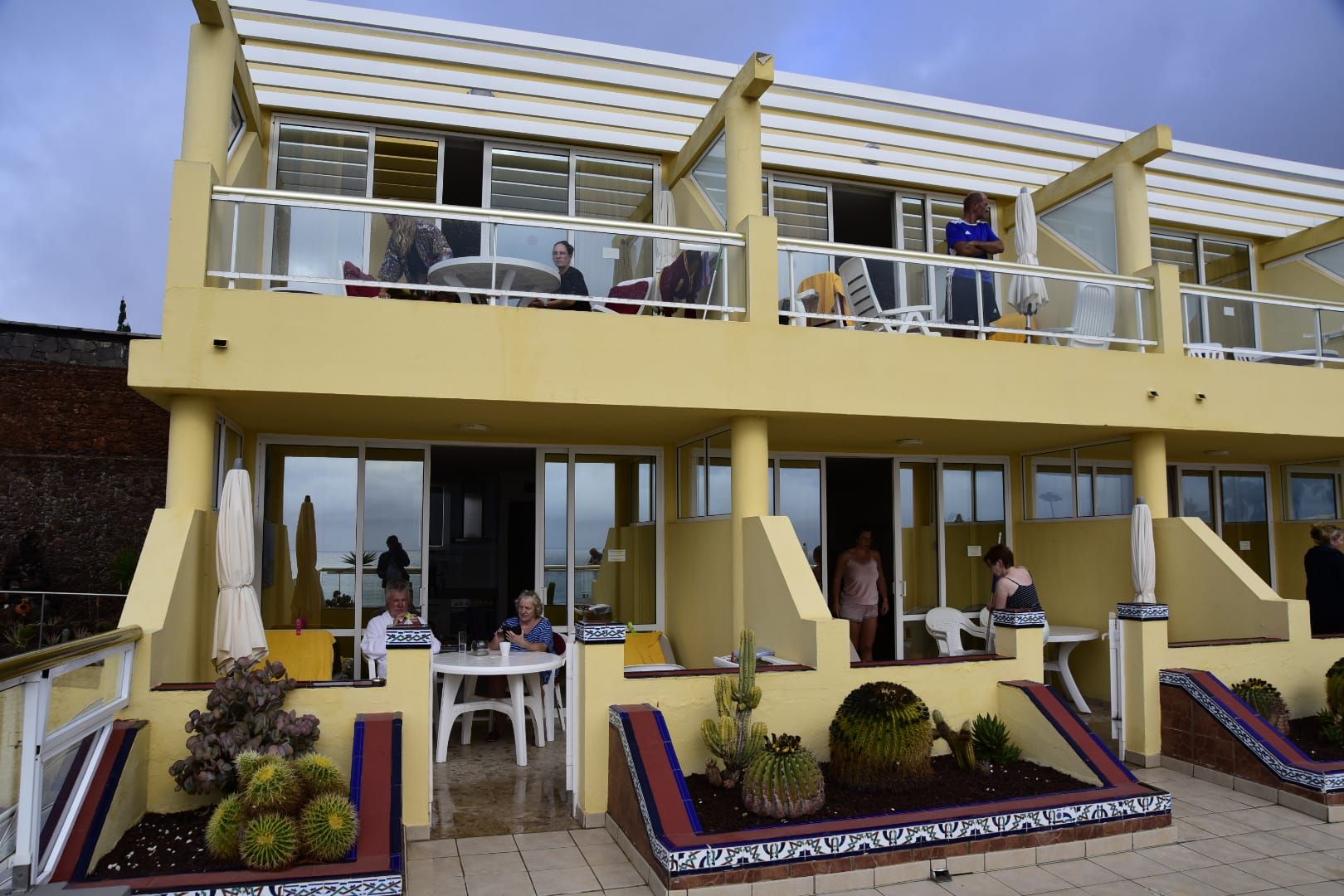 Así fue la caída del muro en San Bartolomé de Tirajana