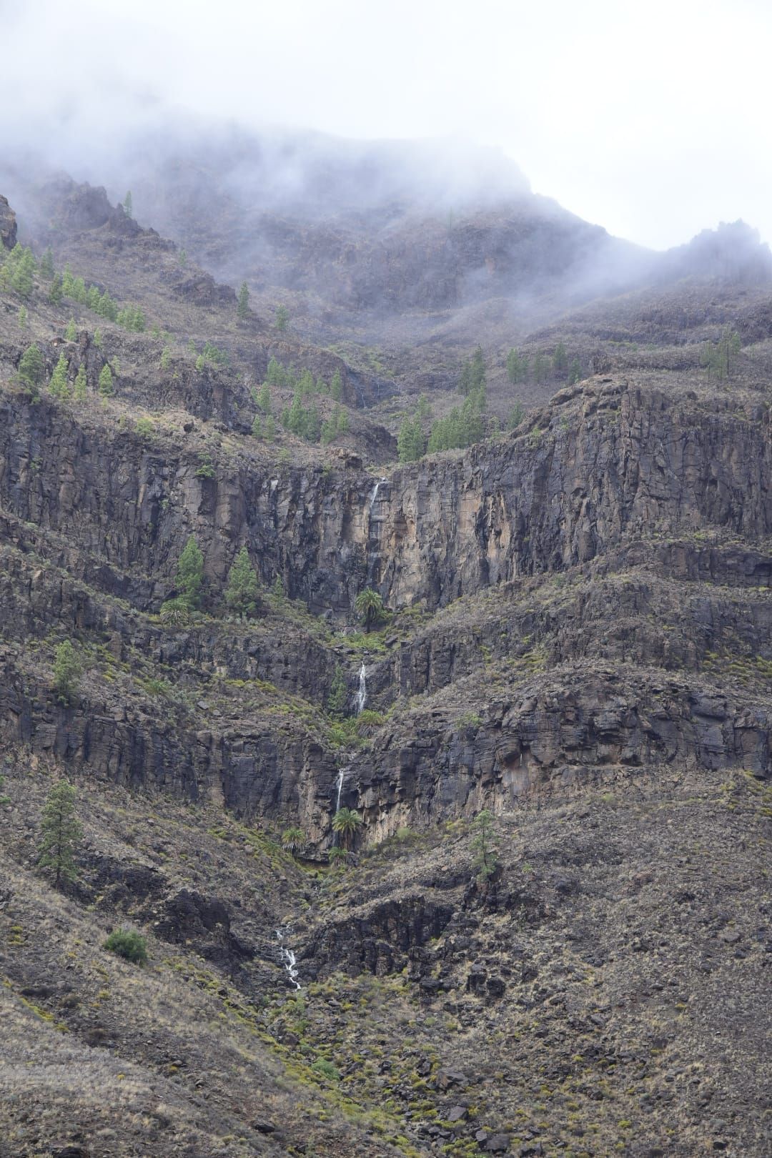 Los estragos de la borrasca Claudia en Canarias
