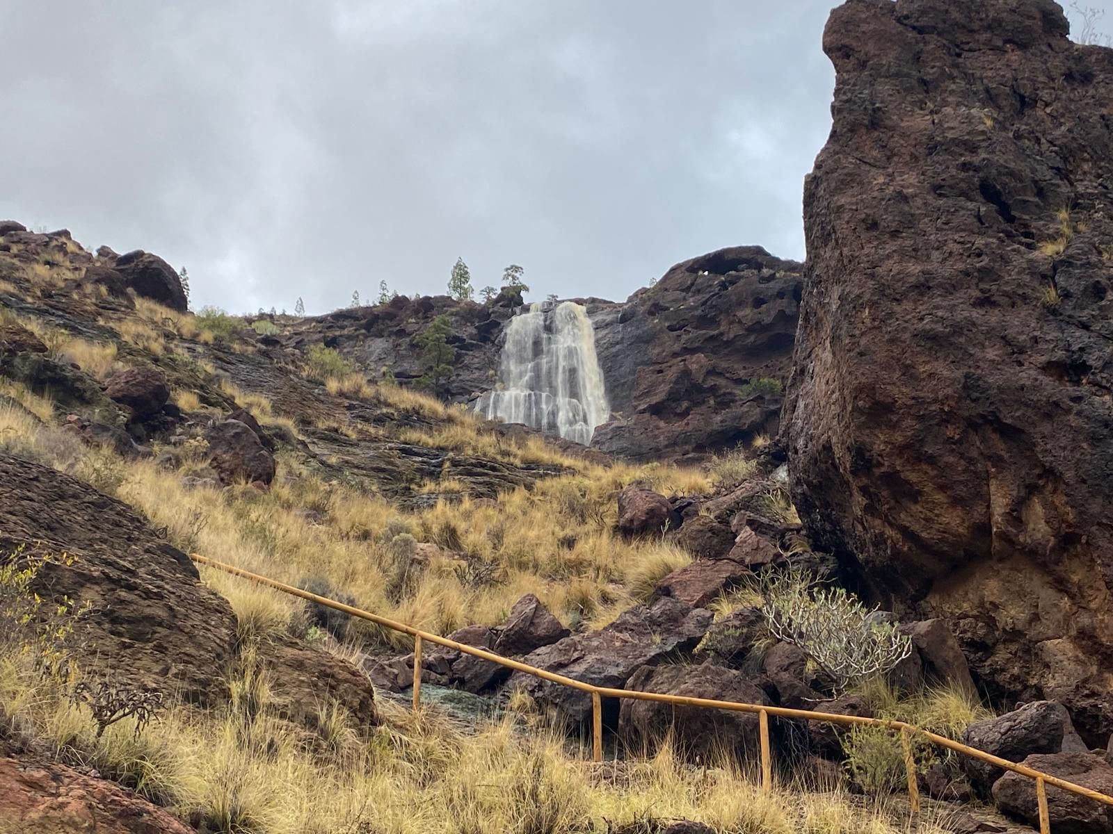 Los estragos de la borrasca Claudia en Canarias