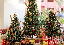 Navidad en The Ritz-Carlton Tenerife, Abama