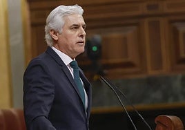 El diputado canario del Partido Popular Carlos Sánchez.